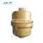 15mm20mm water volume meter of brass