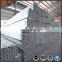 80*80 mm box steel galvanized rectangular pipe pre galvanized square tube thin wall