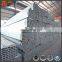 2.0 mm thickness square galvanized steel pipe, 50x50mm galvanized square metal fence posts, galvanized square tube