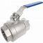 Stainless steel metering  ball valves dn20