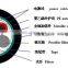 2 4 6 8 12 24 48 core photoelectric hybrid fiber optic cable for communication
