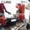 Automatic pipe end notching machine, pipe notchers for sale, metal pipe notching machine