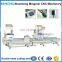 Aluminium window fabrication machine for cutting controlled by plc