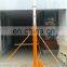 8m lightning aluminum electric telescopic antenna mast pole