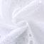 high quality white cotton lace fabric embroidered