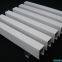 Oem Opera Houses Curtain Wall Aluminum Square Pass Stone Pattern