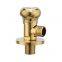 Triangle valve all copper hot and cold thickening angle valve octagon valve
