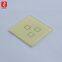 Cusotmized Design 1 Gang 1 Way 3 Gang 3 Way Touch Sensitive Toughened Glass Plates