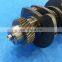 Cummins 4BT 3.9L Engine Forged steel Crankshaft 3929036 3907803 3903827 3903830 3905617 for Dongfeng Truck