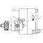 Fuel Transfer Pump Group 4N4873 Gear Pump Assy 633C 637 657B 666 Loader Hydraulic Gear Pump