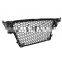 Black Honeycomb Front Grille RS5 Style 09-11 For Audi A5 S5 Sportback Sline