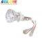 Waterproof IP65 RGB programmable LED amusement lights by controller