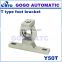 GOGO ATC For AC5000 Pneumatic unit foot bracket Y50T FRL T type Mounting bracket