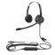 China Beien CS12 RJ telephone call center headset noise-cancelling headset customer service