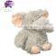 High Quality Cute Cozy Microwave Stuffed Dog Elephant Plush Toy Heatable Plush Toys