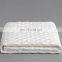 Waterproof Fitted Quilted Crib and Toddler Protective Pad Cover (White) Mattress