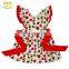 Cotton Kids Sweet Baby Girl Party Dress Children Frocks Design Summer Girls Dress