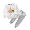 New item baby boys' sweatshirts and pants kids cotton clothing sets children girls' sportswear