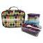 Custom printing insulated food organizer cooler lunch bag