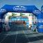 Race Arch Advertising Semicircle Start Line Inflatable Arches with Custom Logo for Half Marathon