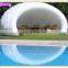 White new type big party inflatable tent, igloo tent, wedding tents for exhibition