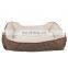 High Quality Modern China Extra Large Faux Fur Hot Grey Cheap Small Pet Dog Cat Sofa Bed For Dog
