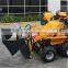 HYSOON compact skid steer loader with backhoe
