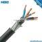LiYCY Twisted Pair Shielded Signal and Control Cable DIN Color Coded