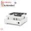 Commercial digital cake round rea bean waffle maker with CE