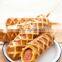LPG gas corn hot dog waffle stick maker for sale