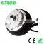 E-tech 4.5 inch mini service robot built-in encoder hub motor wheel with RS232 driver