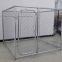 Stainless Steel Metal Galvanized Cheap Dog Cage For Dog House Dog Kennel and Run