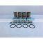 4BA1 Cylinder Liner Kit With Piston Ring For Isuzu