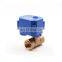 Miniature electric valve small electric ball valve for air gas liquid water