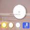 Automatic PIR Motion Sensor Charging Wall Light With Magnetic For Indoor Lighting
