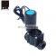 PLASTIC SOLENOID VALVE 3/8 INCH 12V DC 6-9-12-20 V DC LATCHING 24VAC 110VAC 220VAC  PILOT