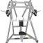 High Quality Plate Loaded Multi Commercial Gym Machines Equipment Fitness Product Iso-Lateral Level Row RHS04