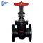 High Quality PN10 DN50 Grey iron body Pound grade double disc gate valve