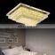 Luxury Crystal Decorative Square Chandelier LED Lights