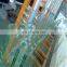 safe ultra clear factory price laminated glass pvb laminated glass stair panel