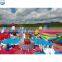 Giant funny amusement PVC mobile inflatable onland water park