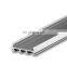 SHENGXIN Aluminum handles , anodized aluminium curtain rails sliding profile , aluminium profiles