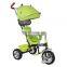 Factory competitive four in one baby tricycle /baby car toys cheap children tricycle (baby stroller tricycle) /baby tricycle