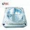 Baby plastic big size round bath tub mould