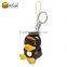 New novelty animal series mock up metal key ring
