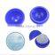 best seller on amazon FDA approved food grade non stick 2.5" sphere plastic silicone clear whiskey round silicone ice cube tray