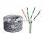4p UTP Cat6a 22AWG кабель с оболочкой из ПВХ, UTP Cat6 LAN кабель