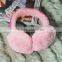 mouton sheepskin ear muff made in China
