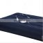 Blow up inflatable flocked airbed mattress with built in Electric pump
