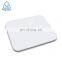 5mm Tempered Glass LED Display 180Kg 396Lb Ultra White Digital Body Weight Bathroom Scale
